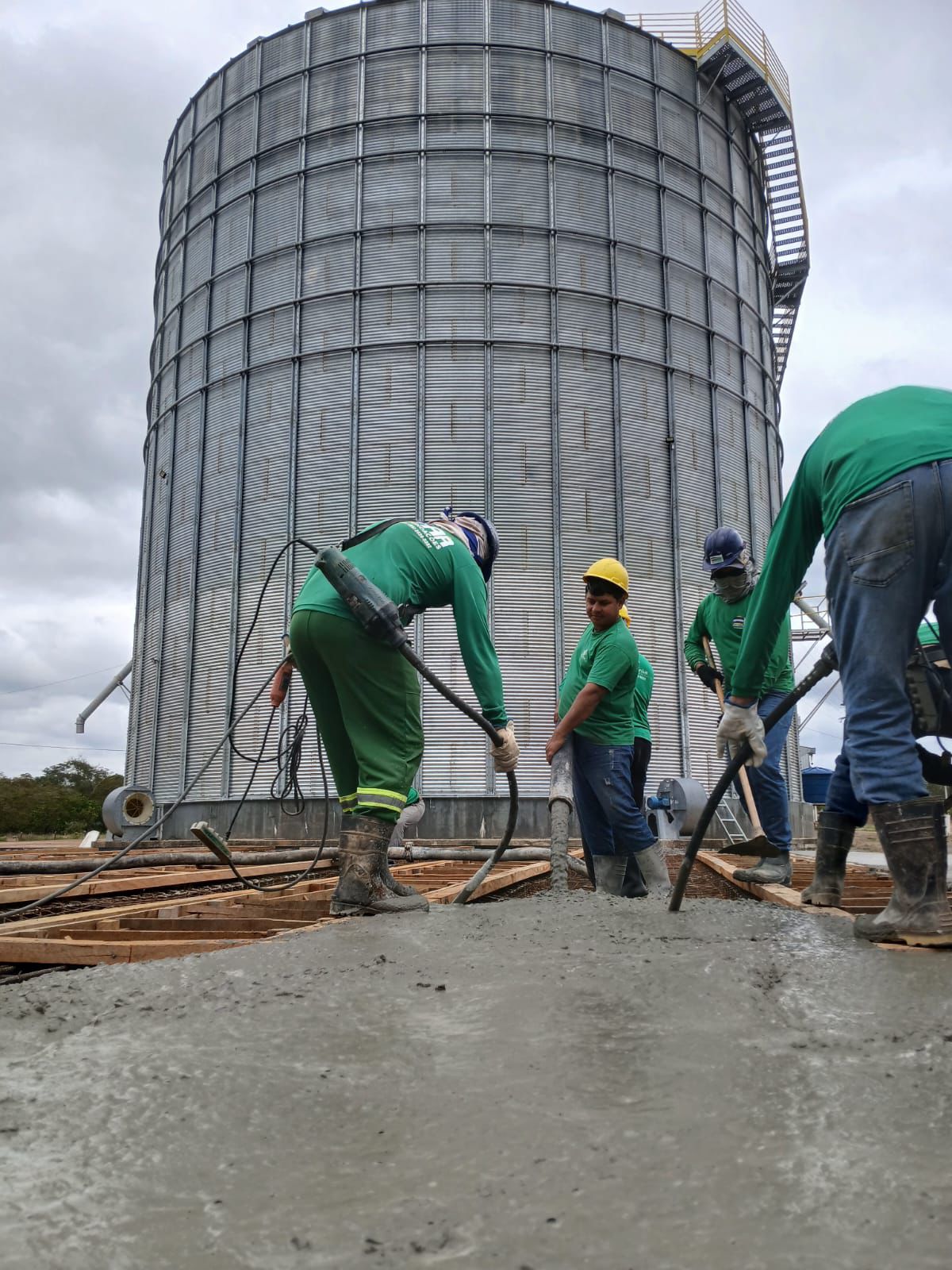 Pisos Industriais