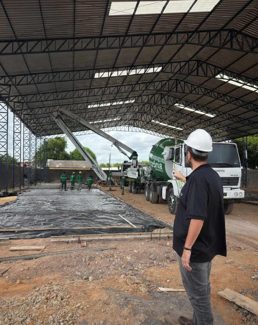 Concreto para Pavimento